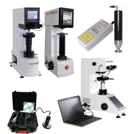 industrial hardness testing equipment